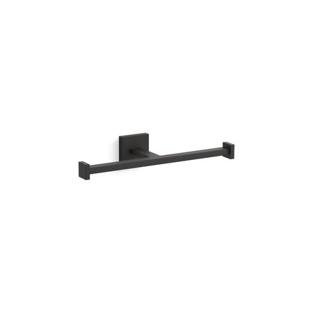 Kohler Square Double Toilet Paper Holder 23288-BL